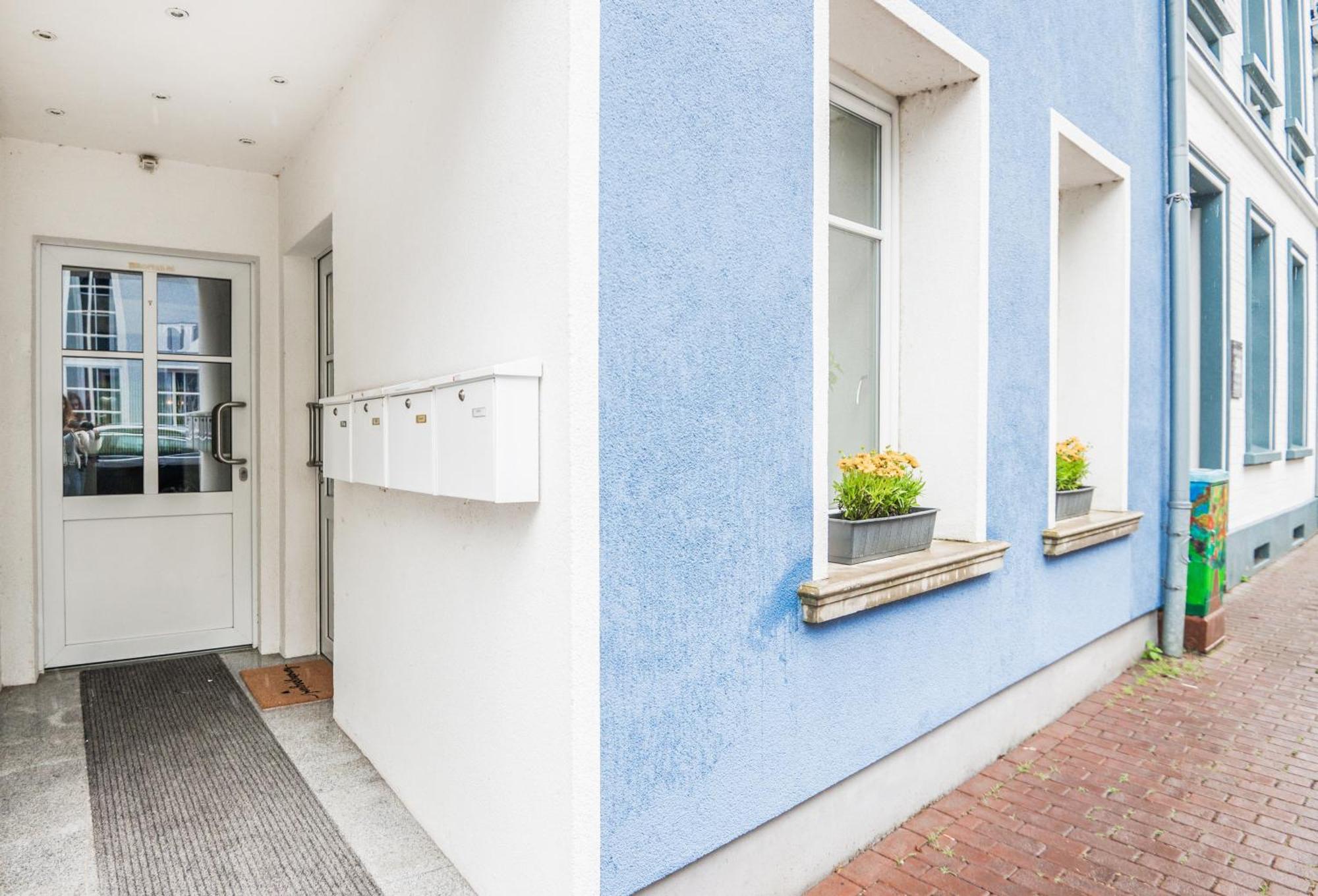 Schoene Ferienwohnung In Xanten Exteriör bild